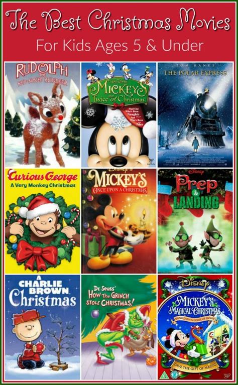 The Absolute Best Christmas Movies for Preschoolers