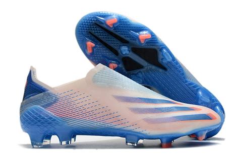 Get The Best Adidas X Ghosted+ FG - White Blue Orange At Ypsoccer