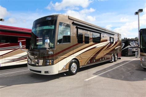 2016 Newmar Mountain Aire Luxury Diesel Pusher Motorcoach. North Trail RV Center is the World's ...