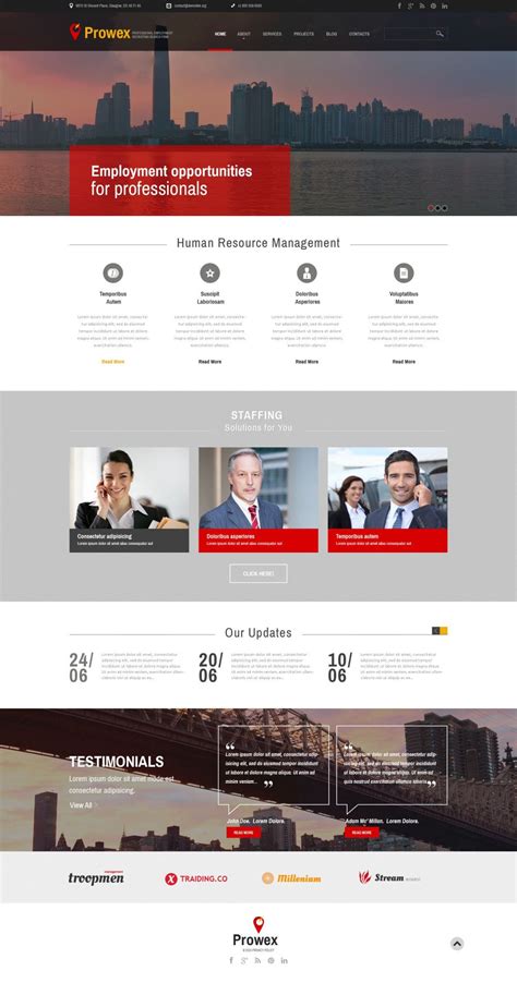 Wordpress Templates For Business Wordpress Theme Business Website ...