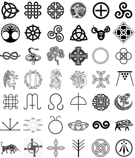 Irish Symbols And Meanings