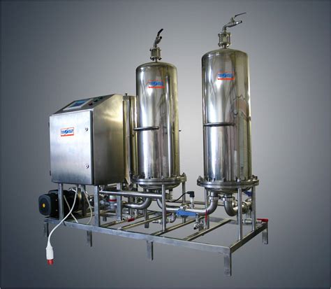 - 600 dal/hour Absolute-Quality filtration system with production rate ...