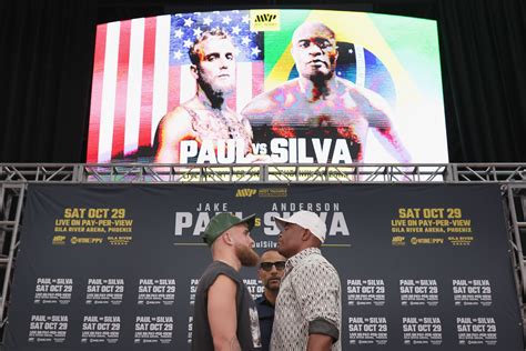 Jake Paul vs Anderson Silva: What date is the fight?