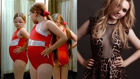 Así es como luce ahora Abigail Breslin, la protagonista de ‘Little Miss Sunshine’ - EstiloDF