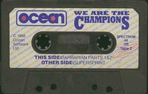 We are the Champions (1988) box cover art - MobyGames