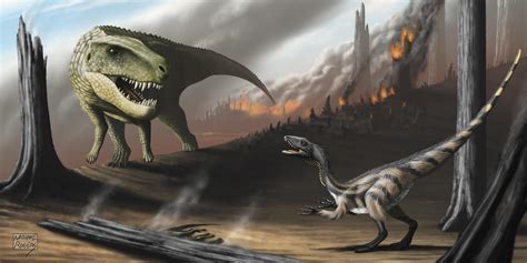 Theropoda on Dinosaur-Fan-Artists - DeviantArt