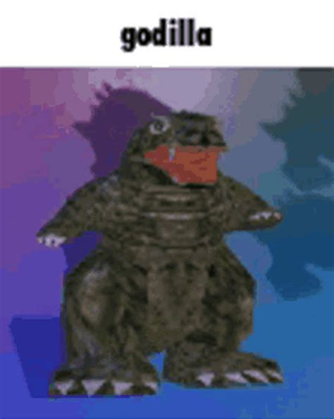 Godzilla Twirling Meme GIF | GIFDB.com