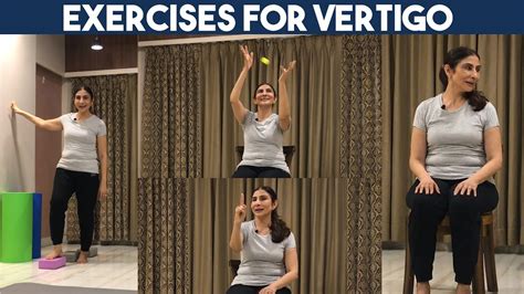 Vertigo Treatment with Simple Exercises (BPPV) - YouTube