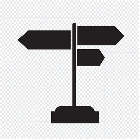 signpost icon symbol sign 649394 Vector Art at Vecteezy