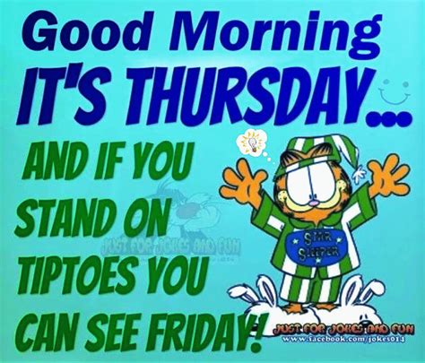 Humorous Funny Good Morning Thursday Funny Gif - gif