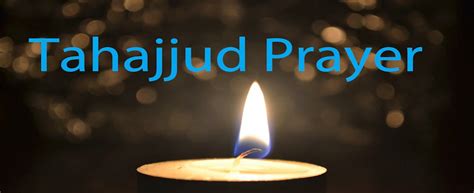 Tahajud prayers to commence tonight – Peckham High Street Mosque