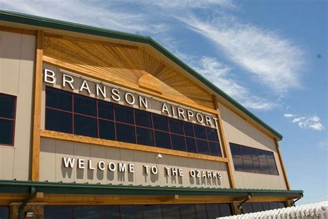 Branson Airport Awarded Federal Grant - 98.1FM & AM1220 KCAX (Branson4U)