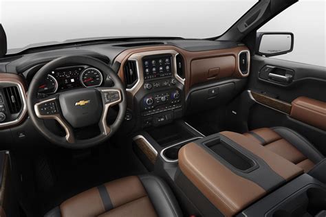 2022 Chevrolet Silverado 1500 LTD Interior Photos | CarBuzz