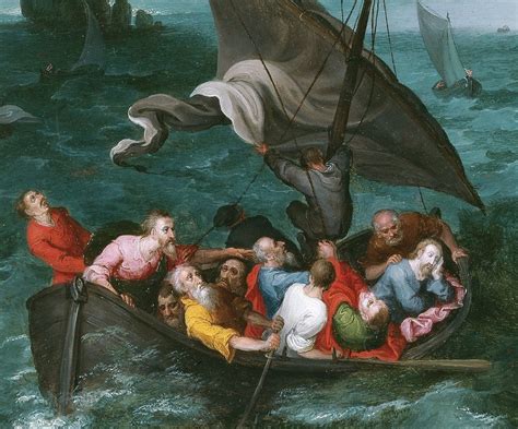 JAN BRUEGHEL'S CHRIST IN STORM ON THE SEA OF GALILEE