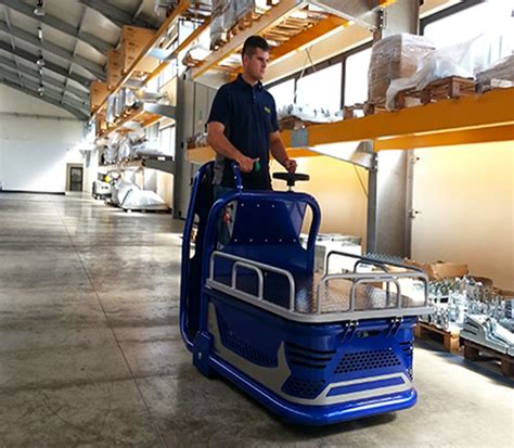 Warehouse electric vehicles Zallys Made in Italy: Zallys K5 low level order picker