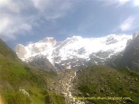 Kedarnath Dham: Mandakini River Origin