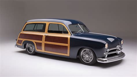 This 1950 Ford Woodie Is A Barn Find Goodie