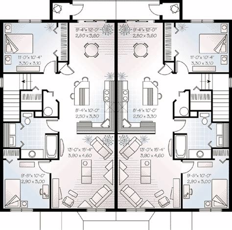 Southern Style House Plan - 2 Beds 1 Baths 3808 Sq/Ft Plan #23-516 - Houseplans.com