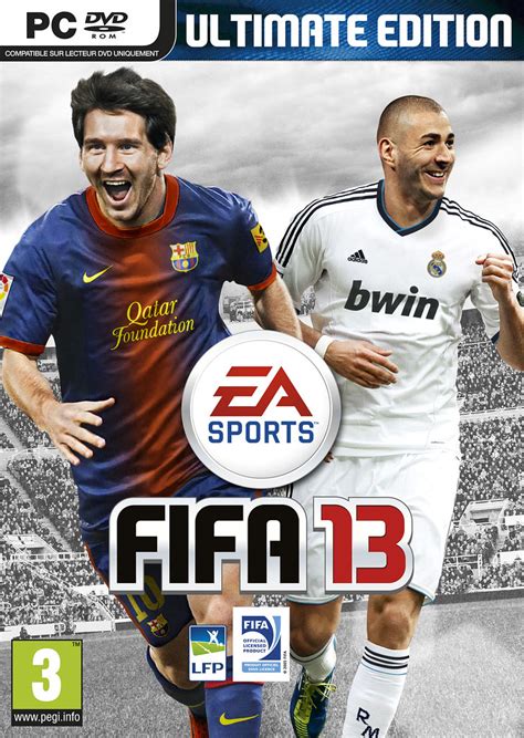 FIFA 13 French cover: Messi and Benzema | Pre-order FIFA 13 … | Flickr