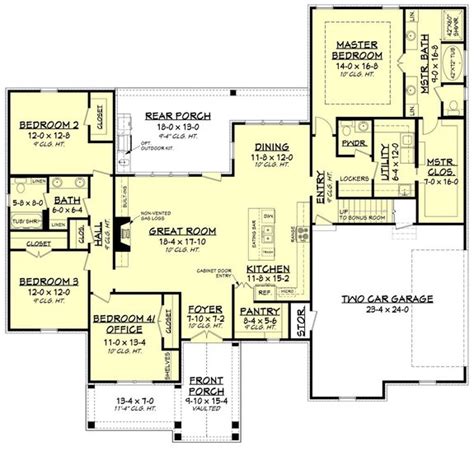 Modern Single Story House Plans With Photos - Plansmanage