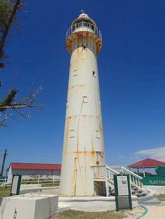 Grand Turk Lighthouse (Cockburn Town, Turks and Caicos): UPDATED 2018 ...