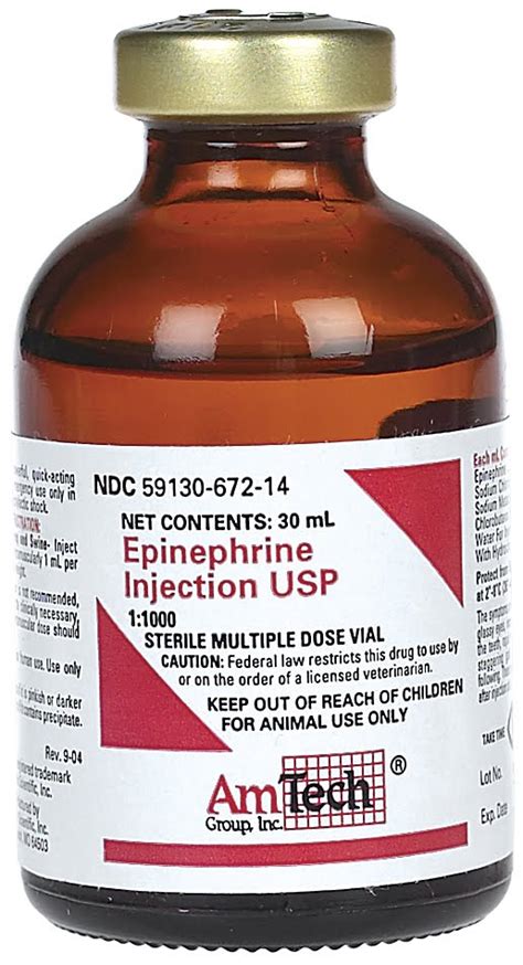 Epinephrine - Side Effects Epinephrine - Effect Information Center