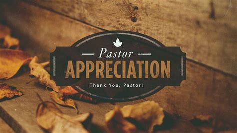 Pastor Appreciation Month | My Blog Posts | Pinterest | Pastor ...