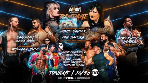 AEW Rampage Results From Rupp Arena In Lexington, KY. (1/27/2023 ...