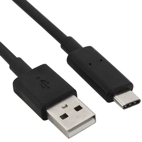 Câble USB 3.1 Type A Mâle - type C Mâle - 1m - Connectique PC