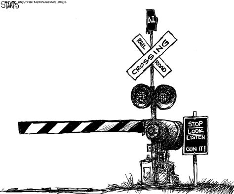 Railroad Crossing Sign Graphic – RailroadWare