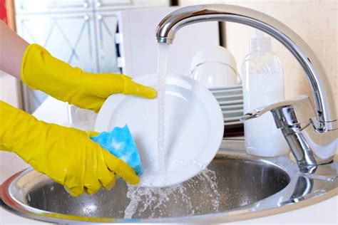 The surprising benefits of washing the dishes | The Horizons Tracker