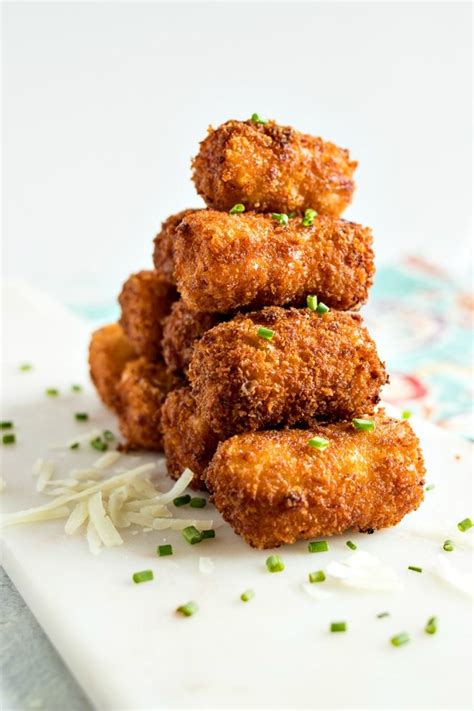 Ham & Cheese Croquettes (Croquetas) - CPA: Certified Pastry Aficionado