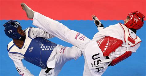 Meet the US Taekwondo team for Paris 2024 Olympic Games