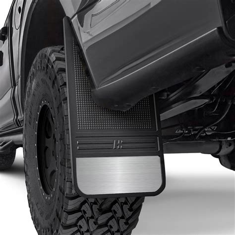 Husky Liners® - Toyota FJ Cruiser 2007 MudDog™ Black Mud Flaps