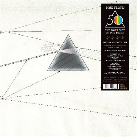 Pink Floyd: Dark Side of the Moon: Live at Wembley Empire Pool, London 1974 LP - Listen Records