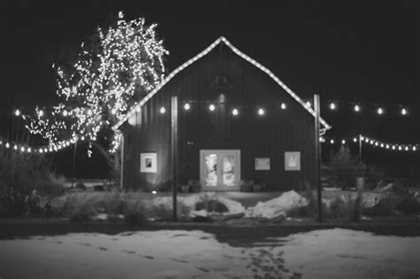 January Barn Wedding - Rustic Wedding Chic | Barn wedding, Winter barn ...