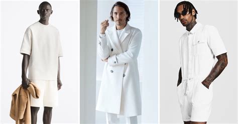 All White Outfits for Men: The Essential Style Guide