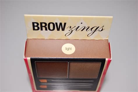 Beauty Box: Benefit Brow Zings Review