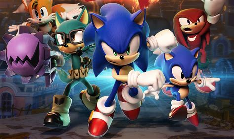 New Sonic Forces Gameplay Shows Custom Character and Wispon