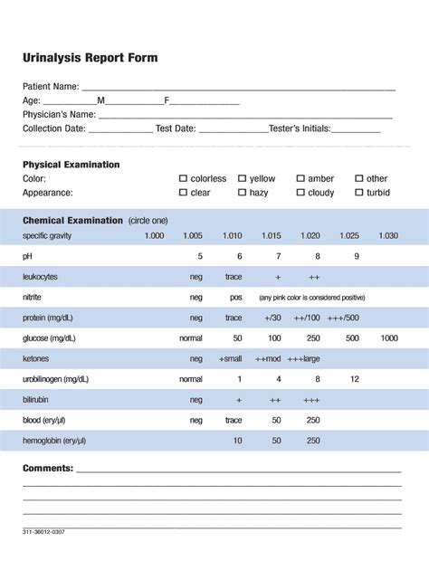 Test Result Report Template | Best Template Ideas