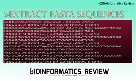 Extract FASTA sequences based on sequence length using Perl — Bioinformatics Review