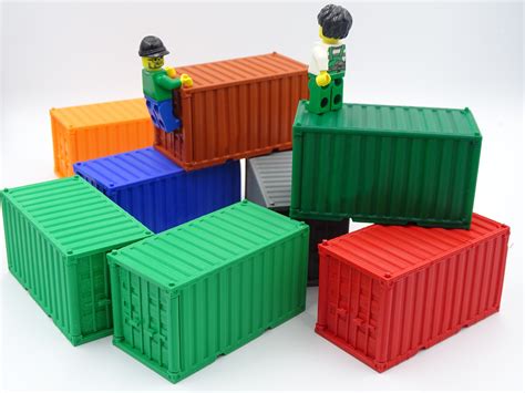 Shipping container autorstwa Printed-Toys.com | Pobierz darmowy model STL | Printables.com