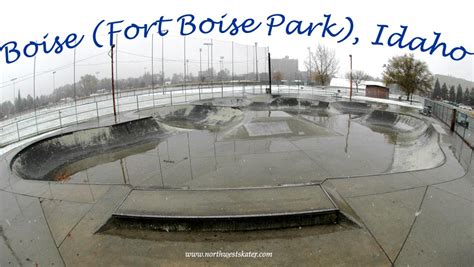 Boise (Fort Boise Park), Idaho Skatepark