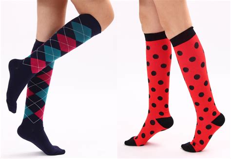 Fashion Compression Socks 20-30 mmHg Graduated Knee High Support Stock – Best Compression Socks Sale