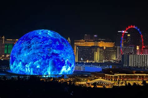 Las Vegas Sphere Event Calendar - Gwenni Geralda