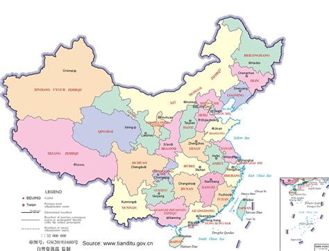 Map of China: Maps of City and Province - TravelChinaGuide.com