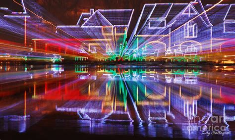 Boathouse Row Christmas Photograph by Judy Gallagher - Fine Art America