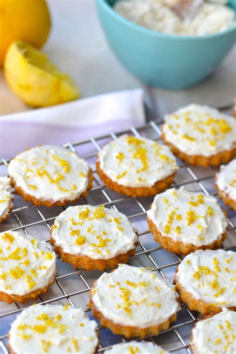 Lemon Cookies with Lemon Icing | Every Last Bite