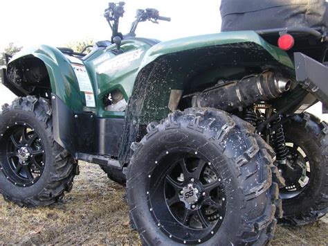 Grizzly 660/700 lets see your tires! - Yamaha Grizzly ATV Forum