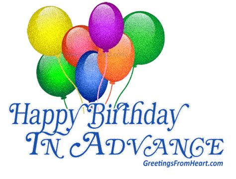 Birthday Wishes In Advance - Page 5